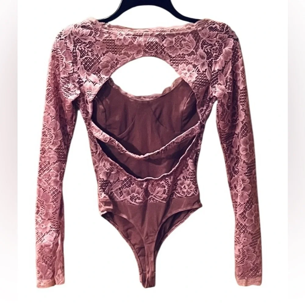 NWT Free People Perfectly Fine Bodysuit